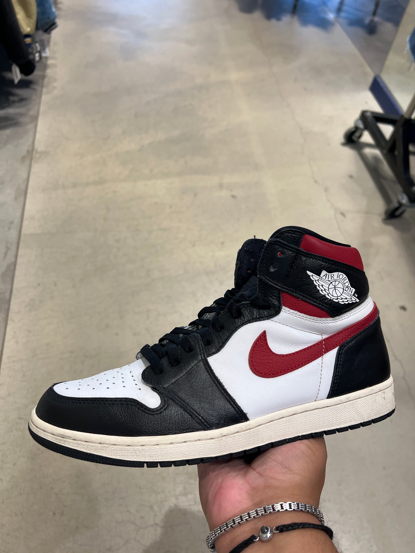 J1 Gym Red (Size 11)