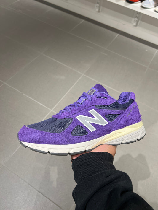 NB 990v4 Teddy Santis Plum (Size 12)