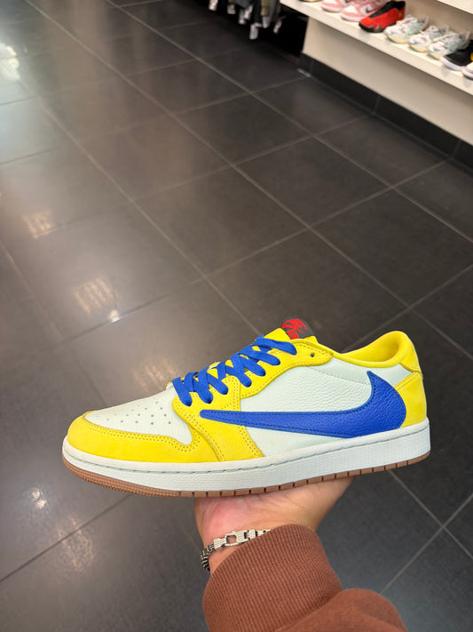 J1 Travis Scott Canary (Size 9.5M)