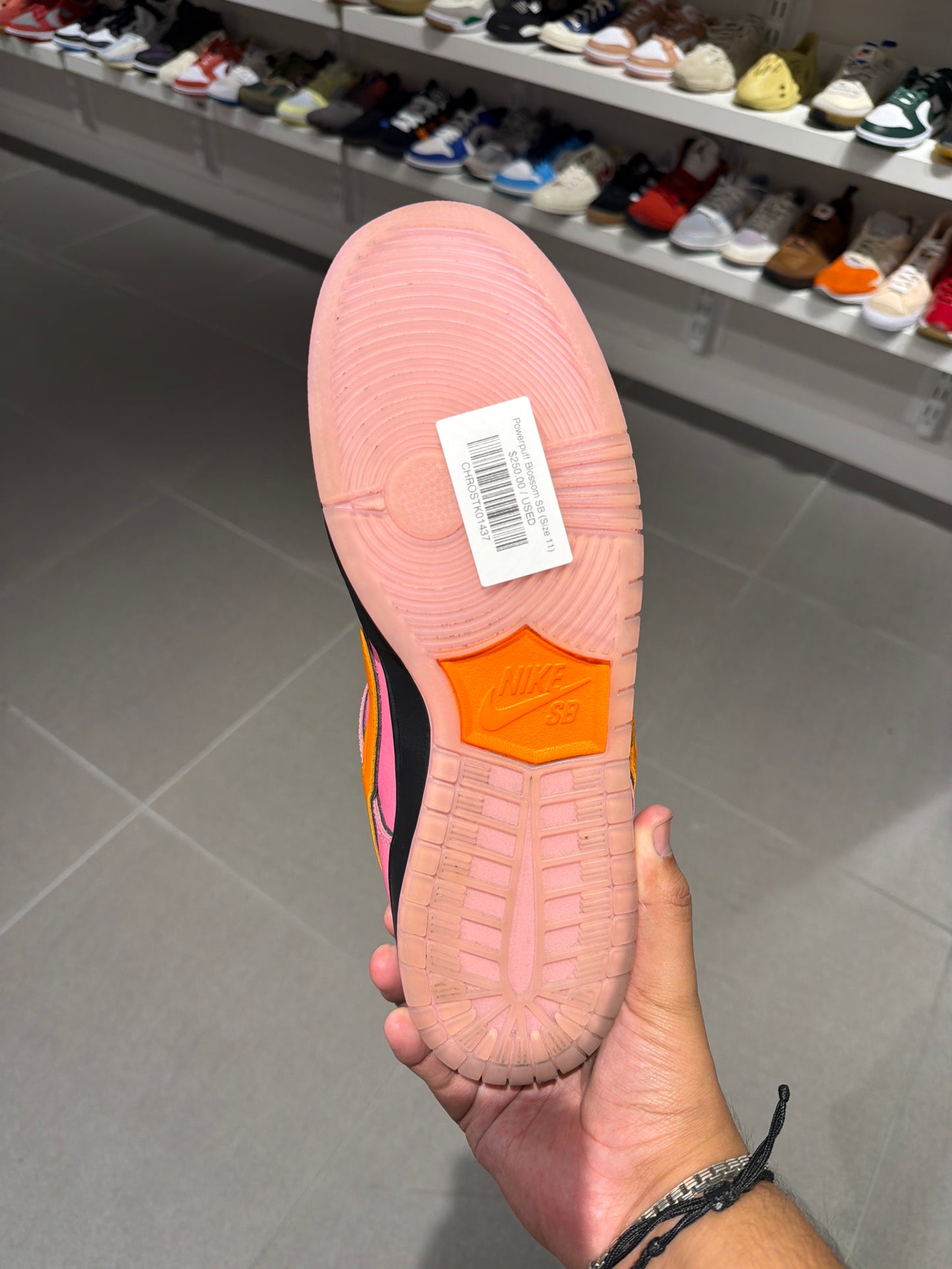 Powerpuff Blossom SB (Size 11)