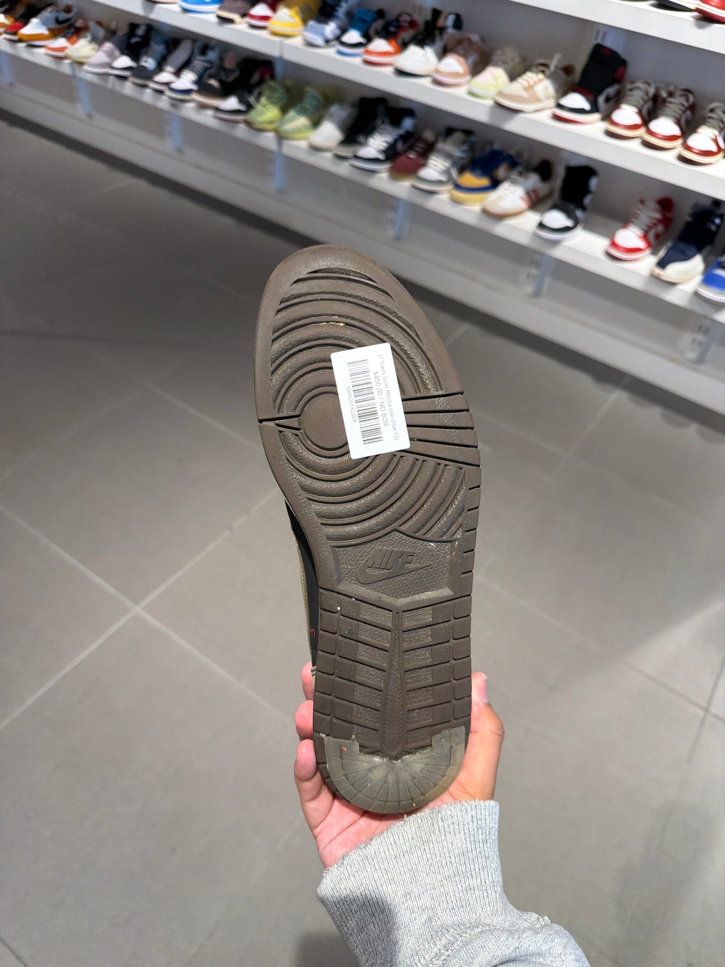 J1 Travis Scott Mocha Low (Size 12)