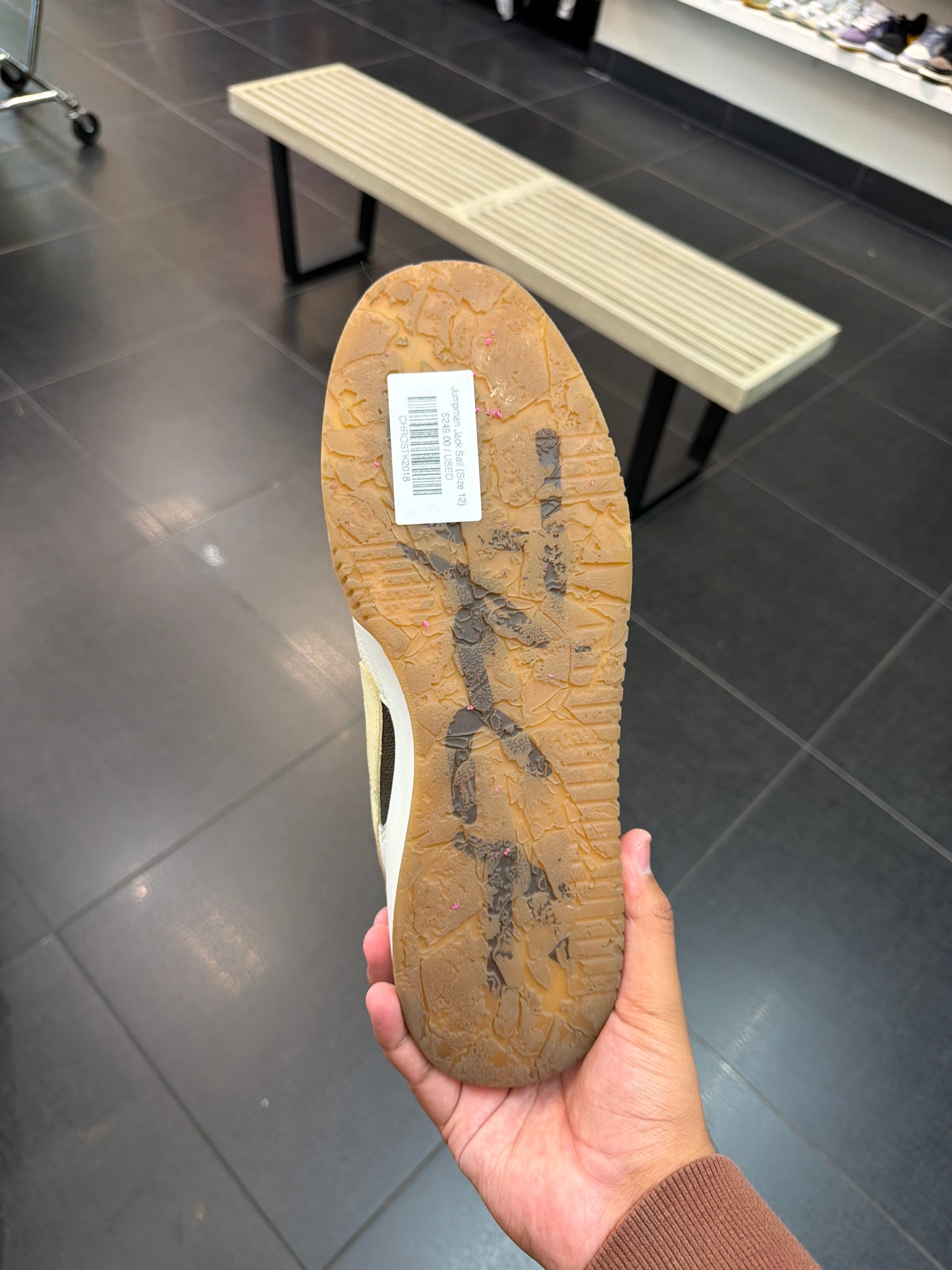 Jumpman Jack Sail (Size 12)