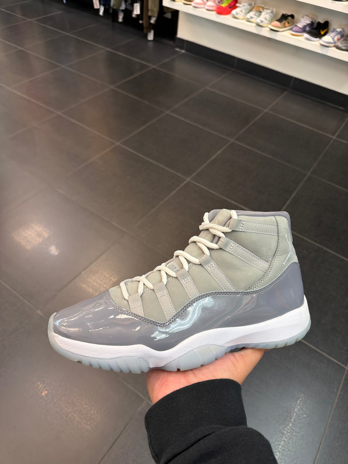 J11 Cool Grey (Size 10)