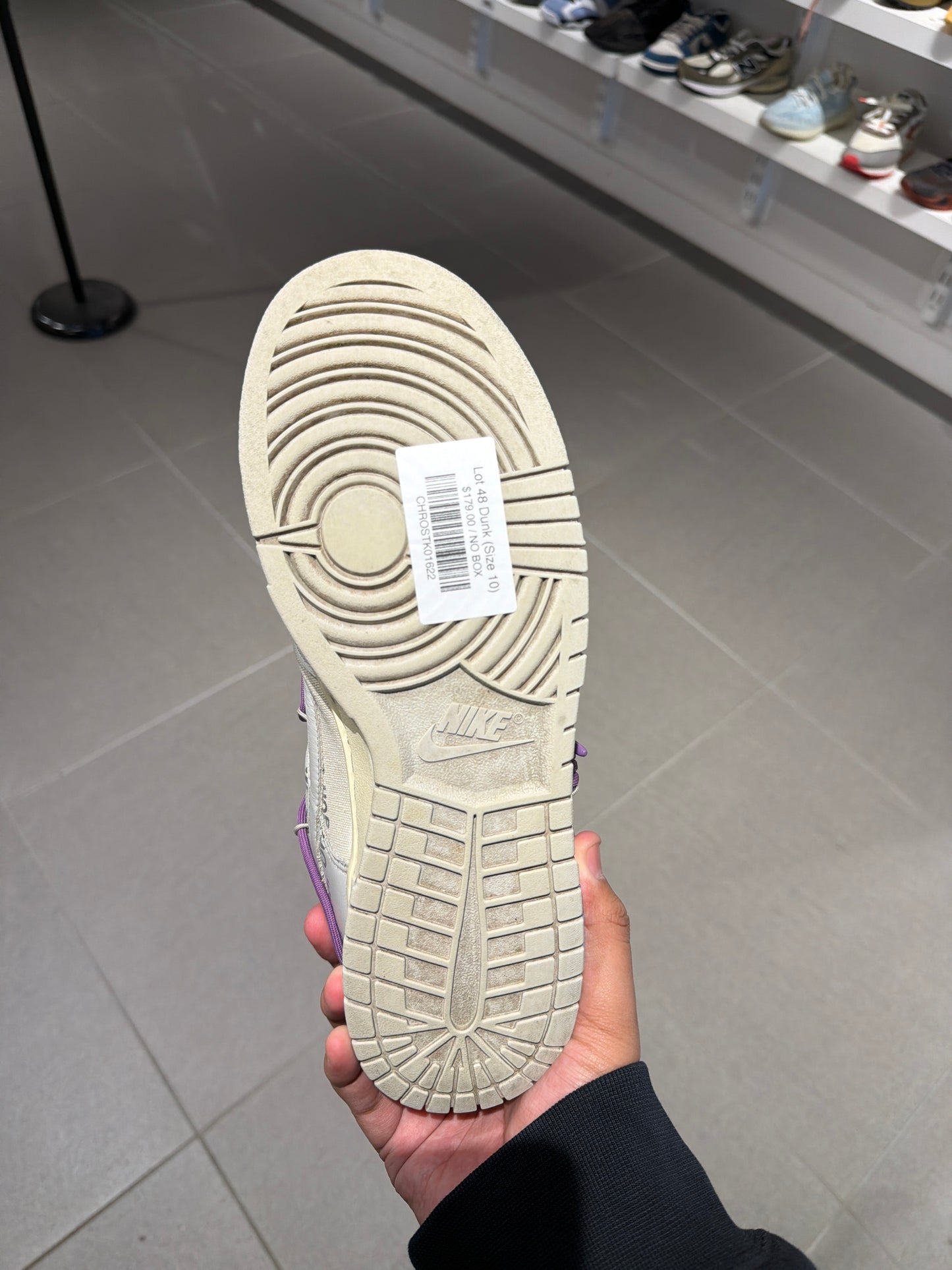 Lot 48 Dunk (Size 10)