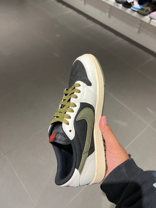J1 Travis Scott Olive Black (Size 8M)