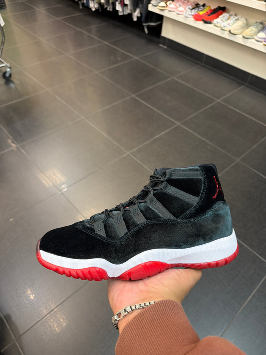 J11 Bred Velvet (Size 7.5M)
