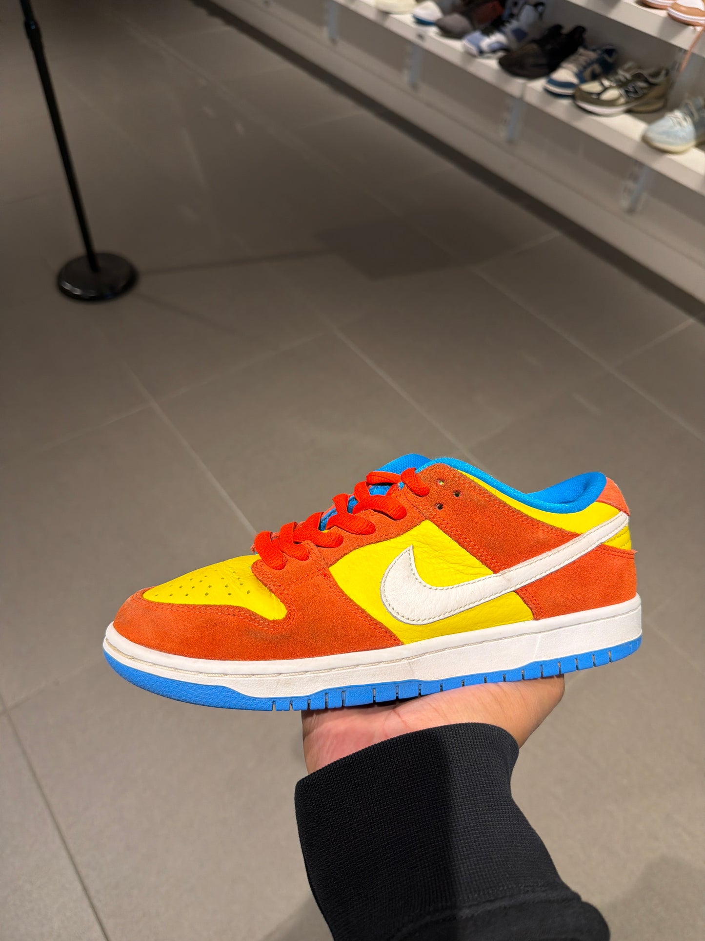 Bart Simpson SB Dunk (Size 7.5)