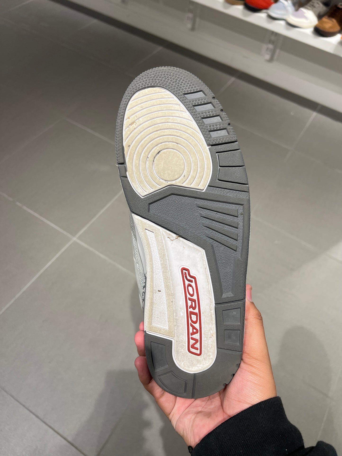 J3 Cool Grey (Size 10)