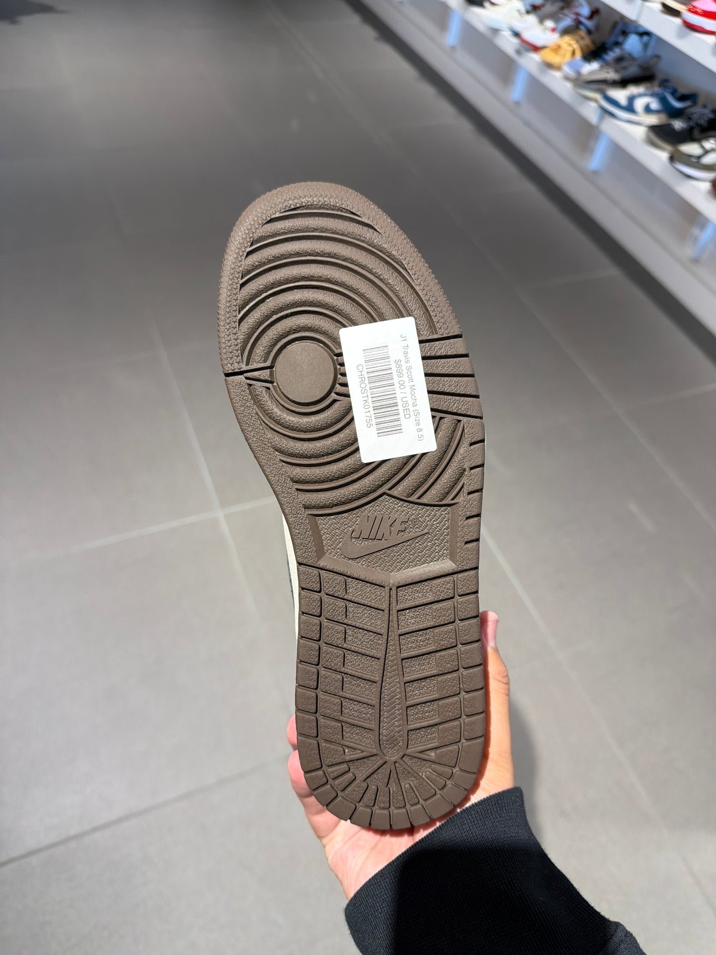 J1 Travis Scott Mocha (Size 8.5)