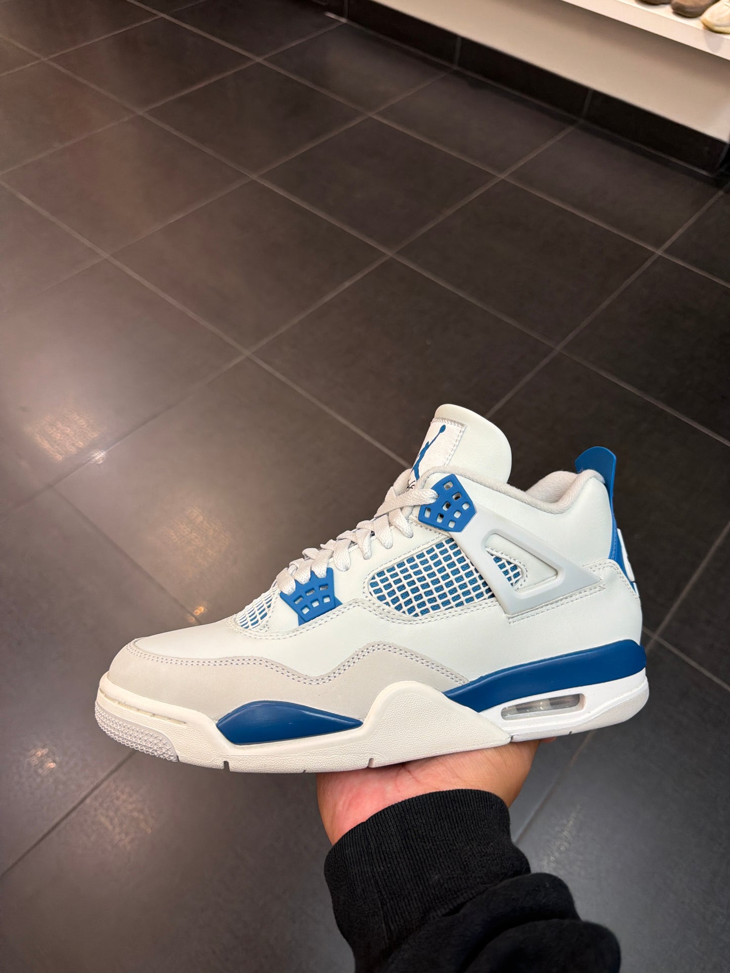 J4 Military Blue (Size 9.5)