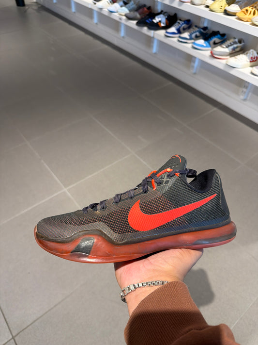 Kobe 10 Bright Crimson (Size 10)