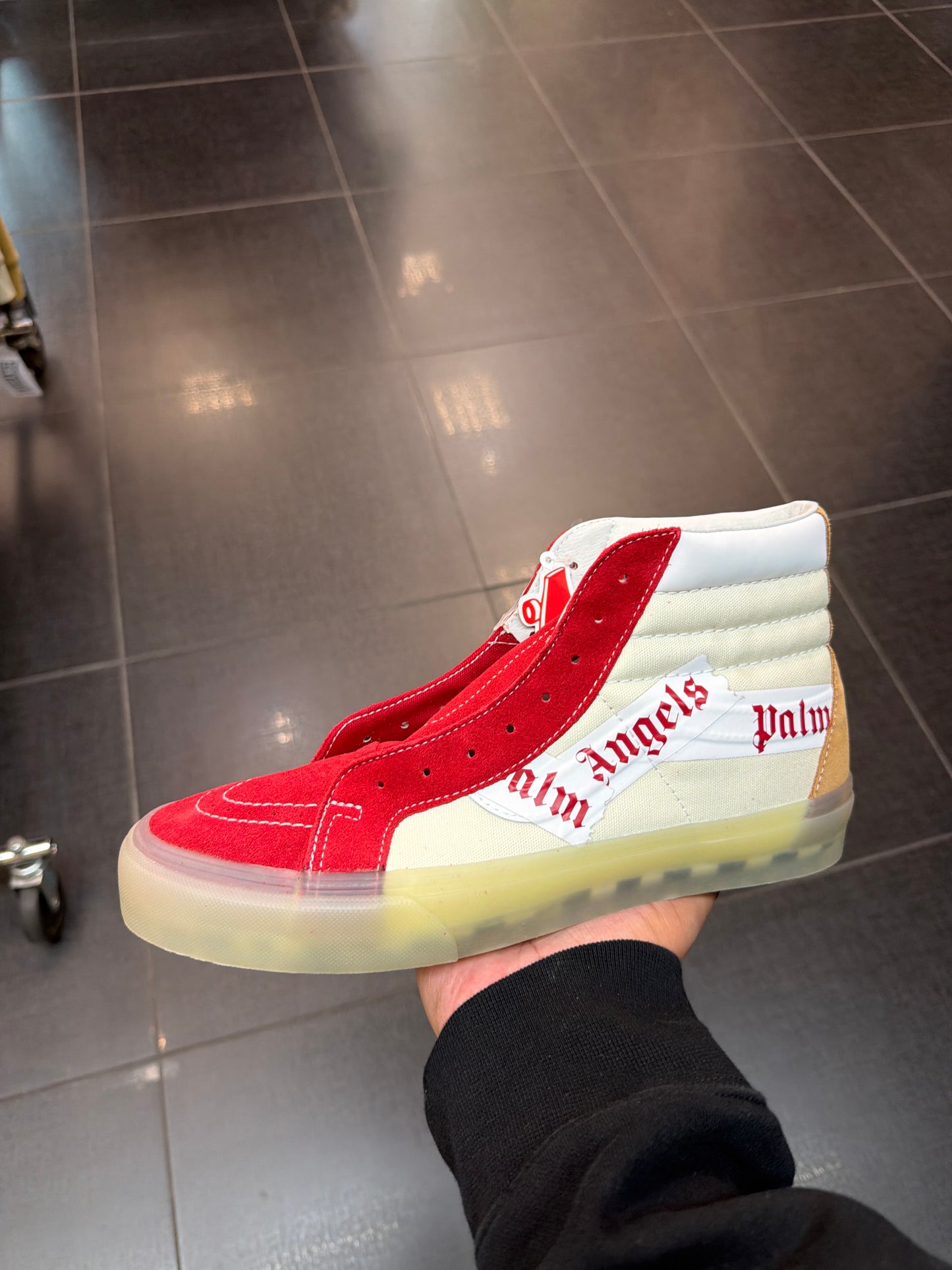 Palm Angels Vans Hi (Size 10.5)