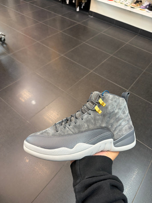 J12 Dark Grey Suede (Size 9.5)