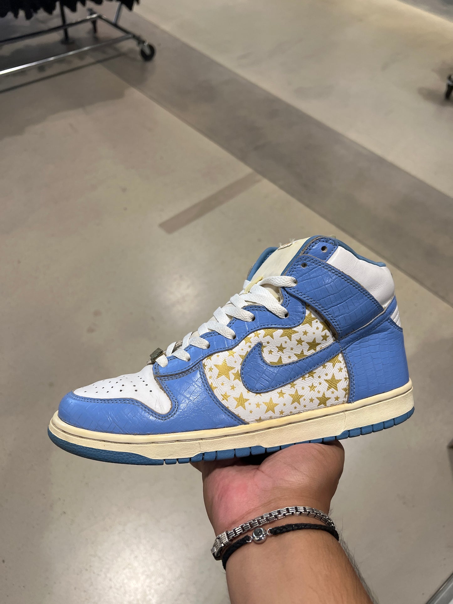 03 Supreme Dunk SB Blue (Size 10.5)