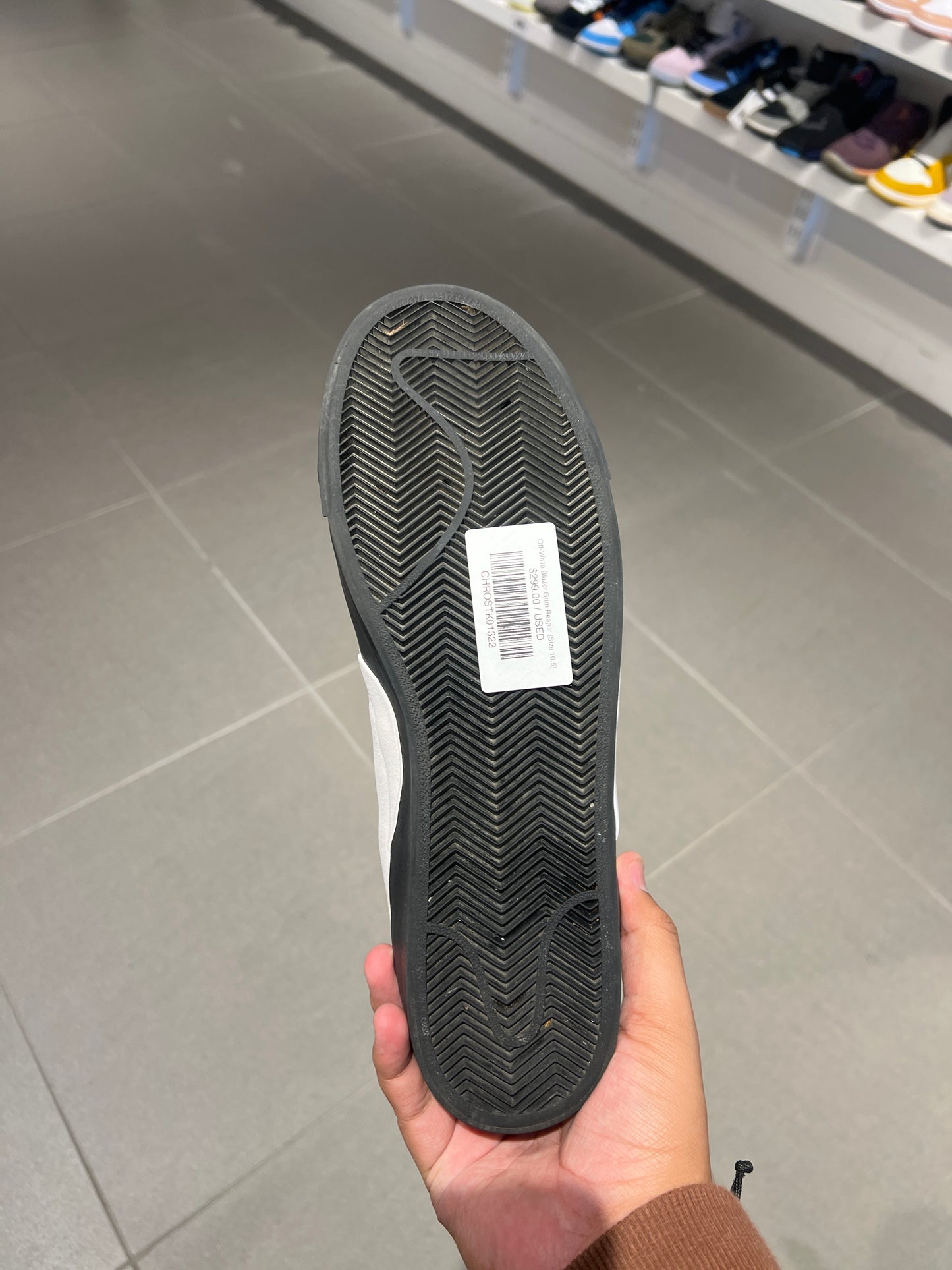 Off-White Blazer Grim Reaper (Size 10.5)