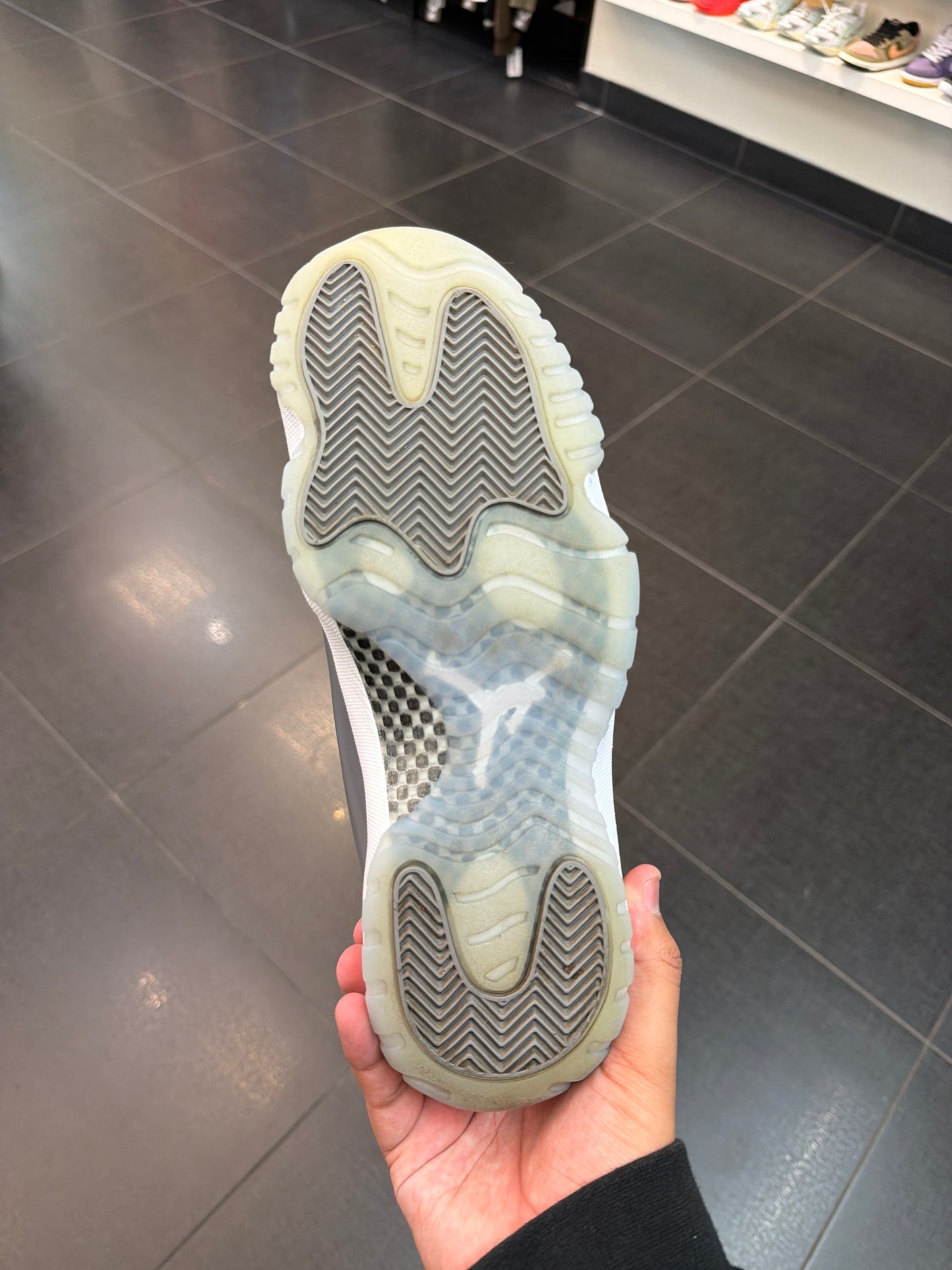 J11 Cool Grey (Size 10)