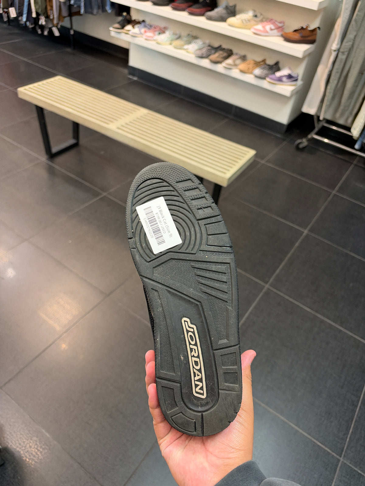 J3 Black Cat (Size 9)