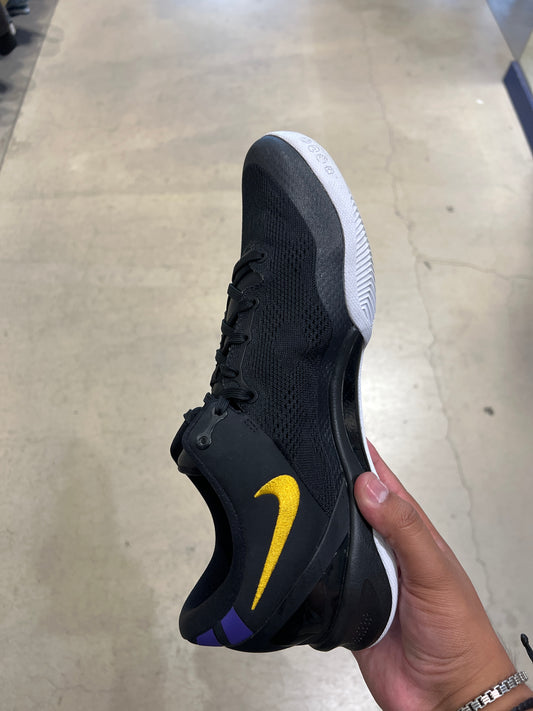Kobe 8 Lakers Away (Size 12.5)