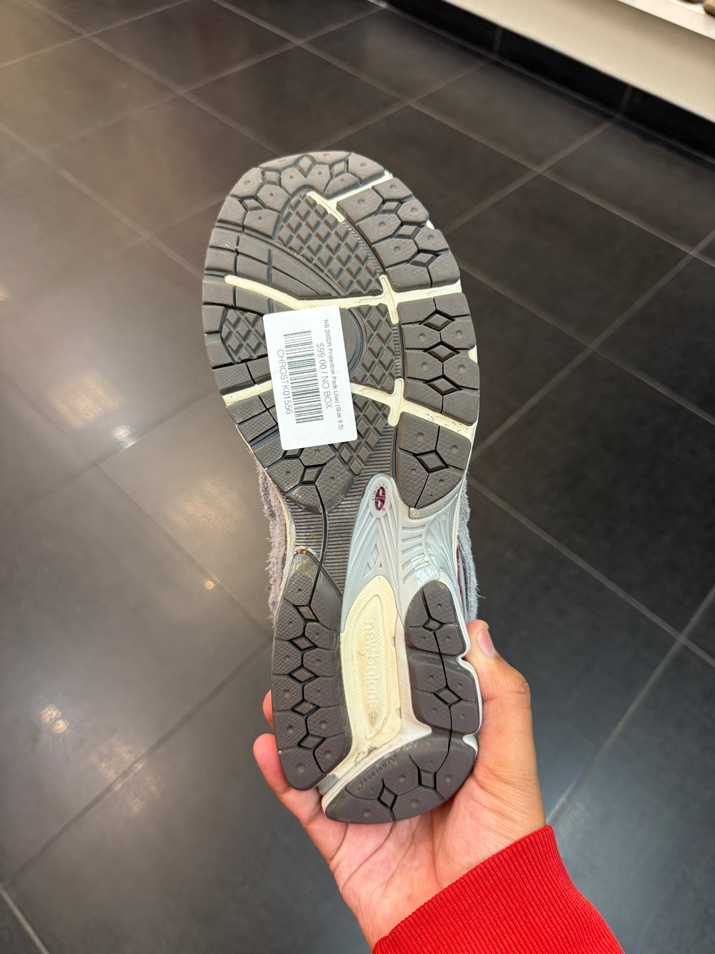 NB 2002R Protection Pack Lilac (Size 9.5)