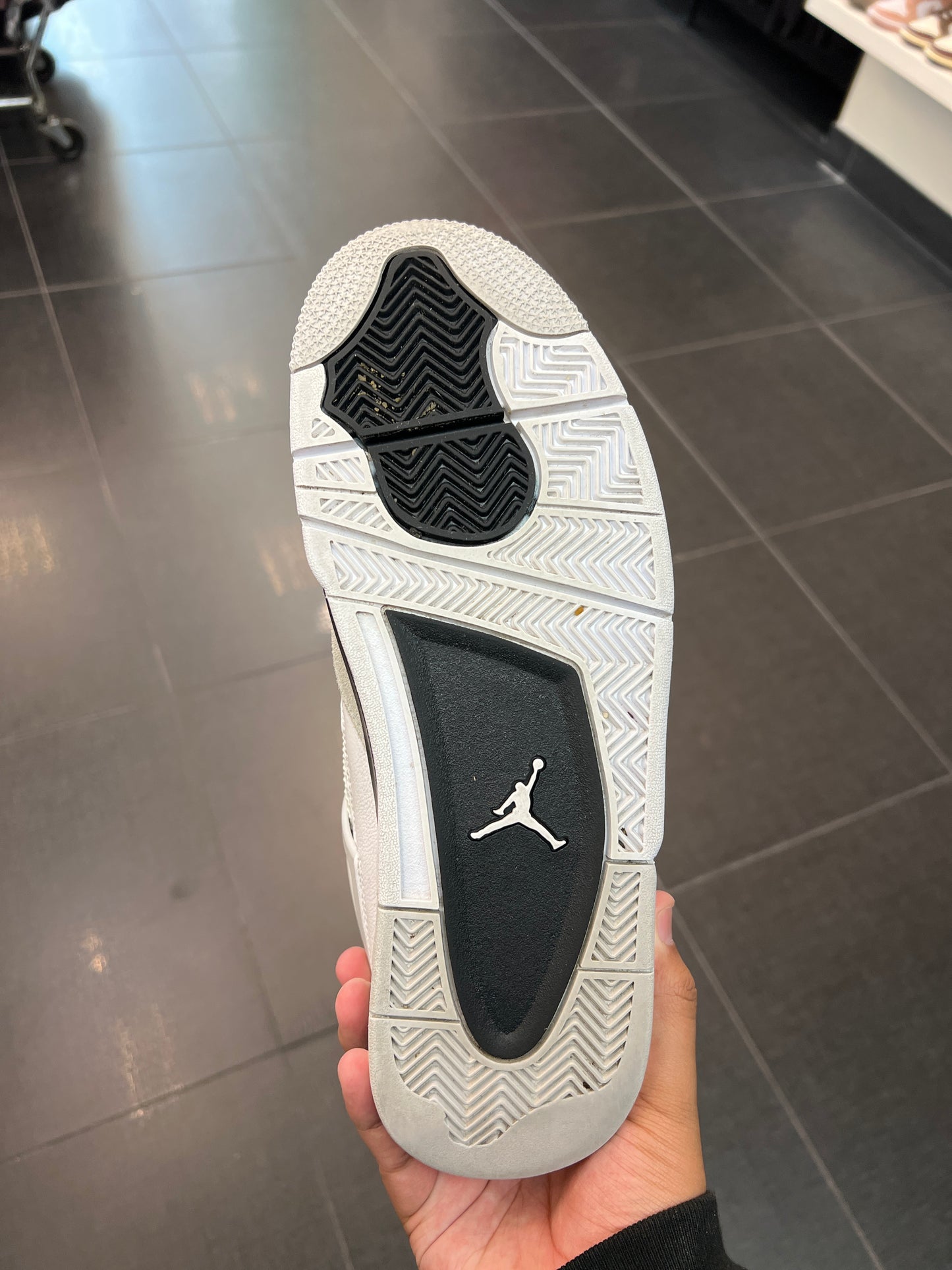 J4 Military Black (Size 10.5)