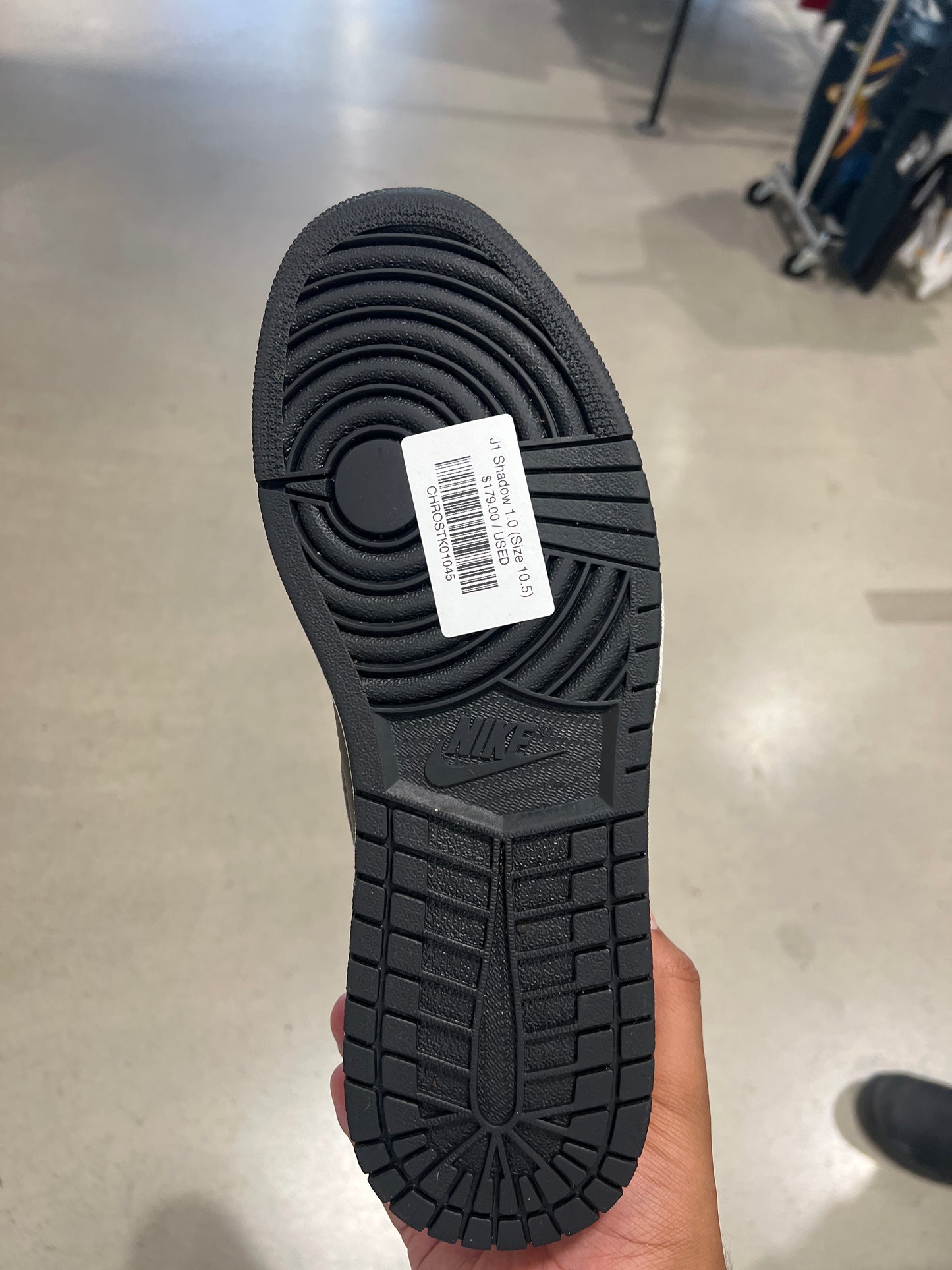 J1 Shadow 1.0 (Size 10.5)