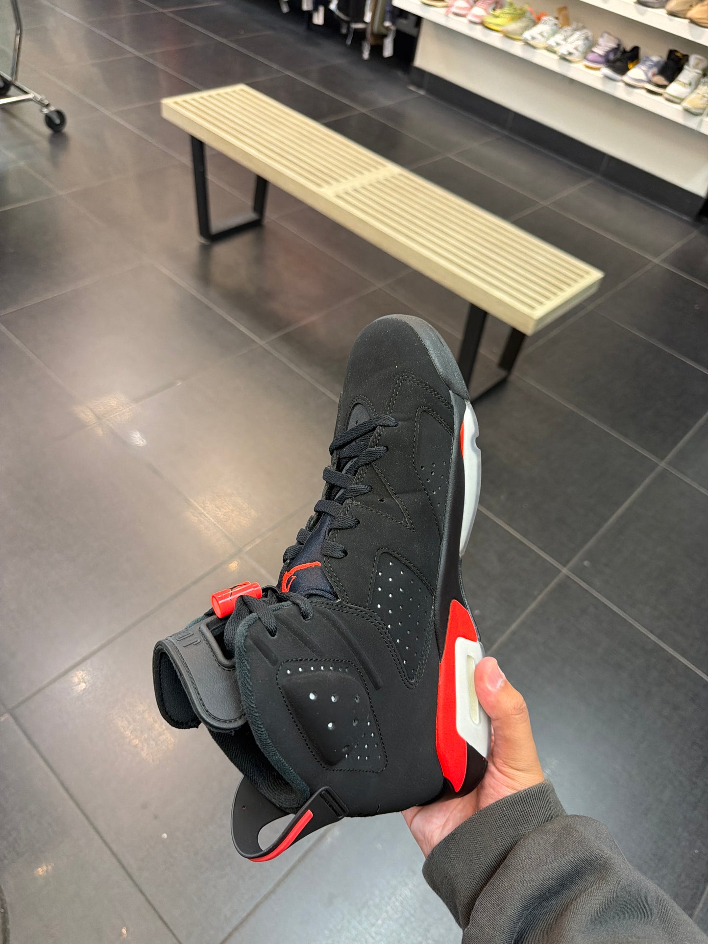 J6 Infared (Size 10.5)