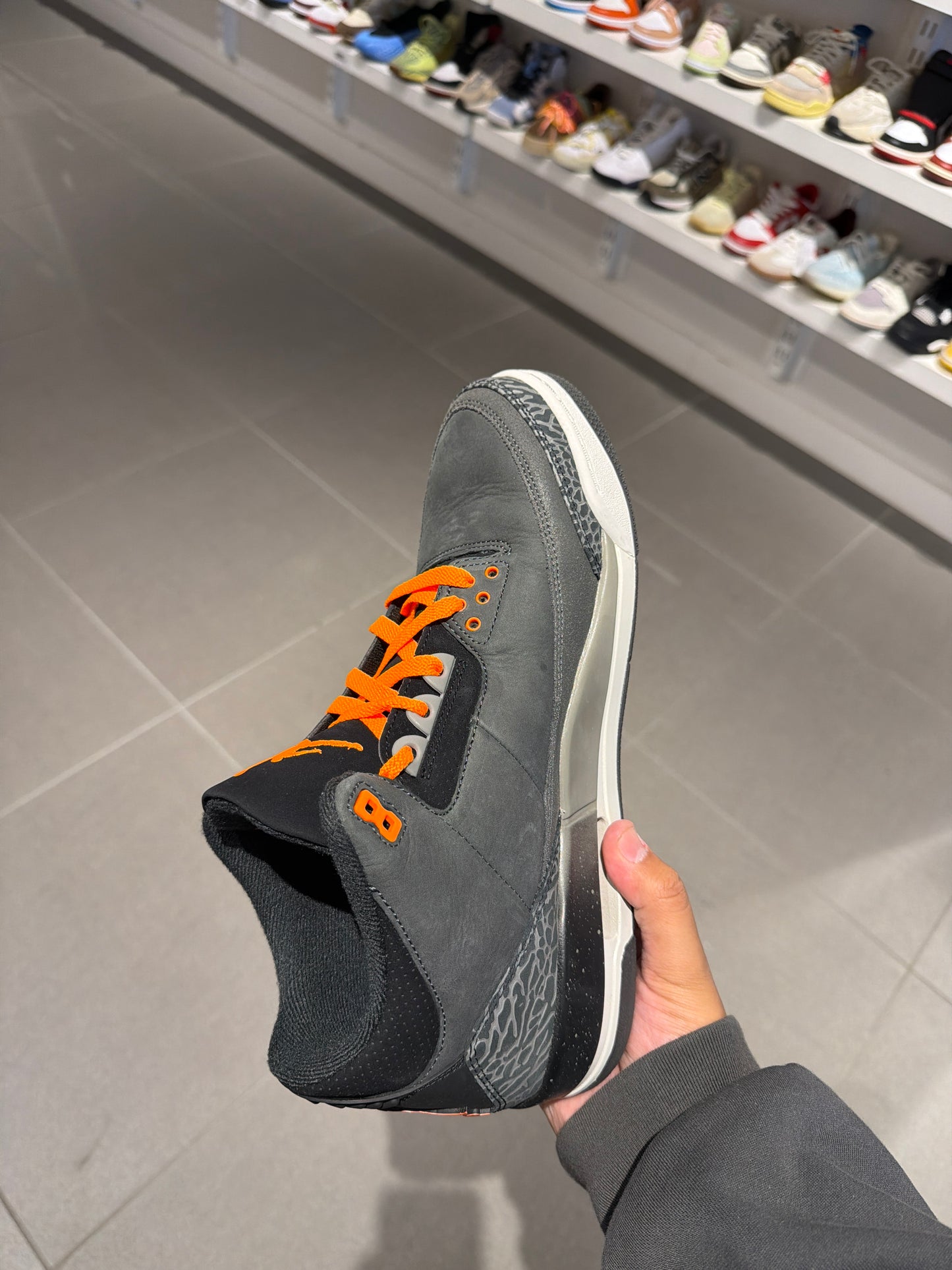 J3 Fear (Size 11.5)