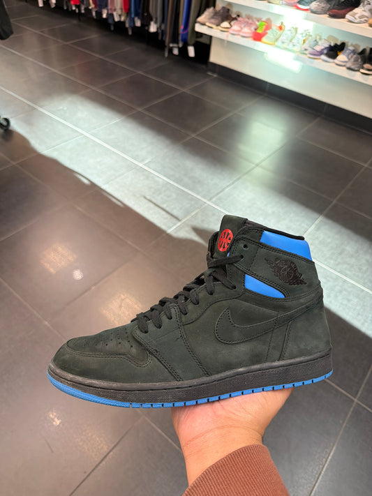 J1 Quai 54 Black Red (Size 11)