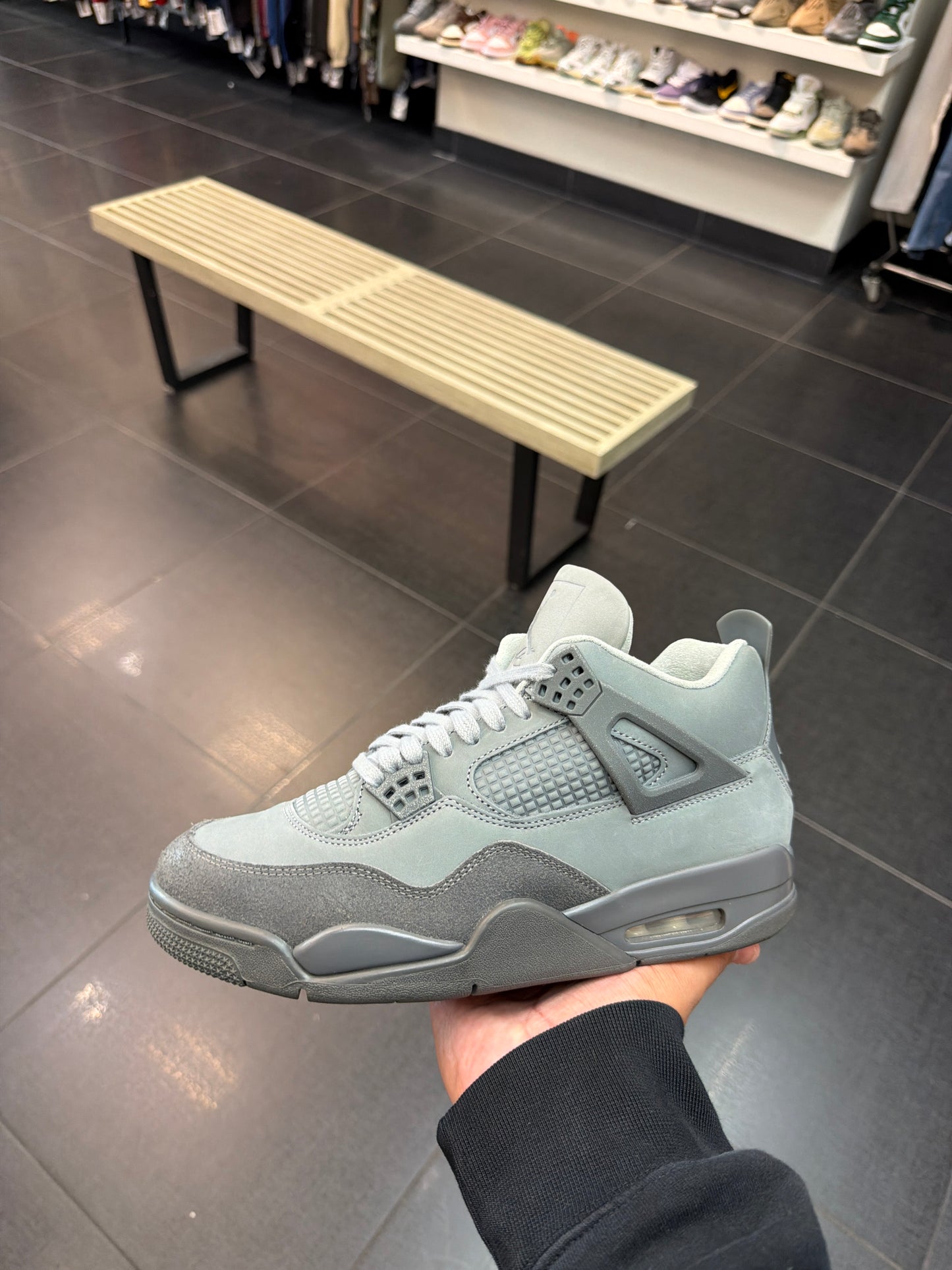 J4 Wet Cement (Size 8.5)