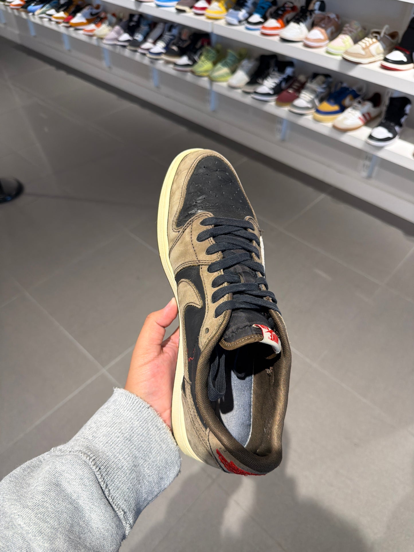 J1 Travis Scott Mocha Low (Size 12)
