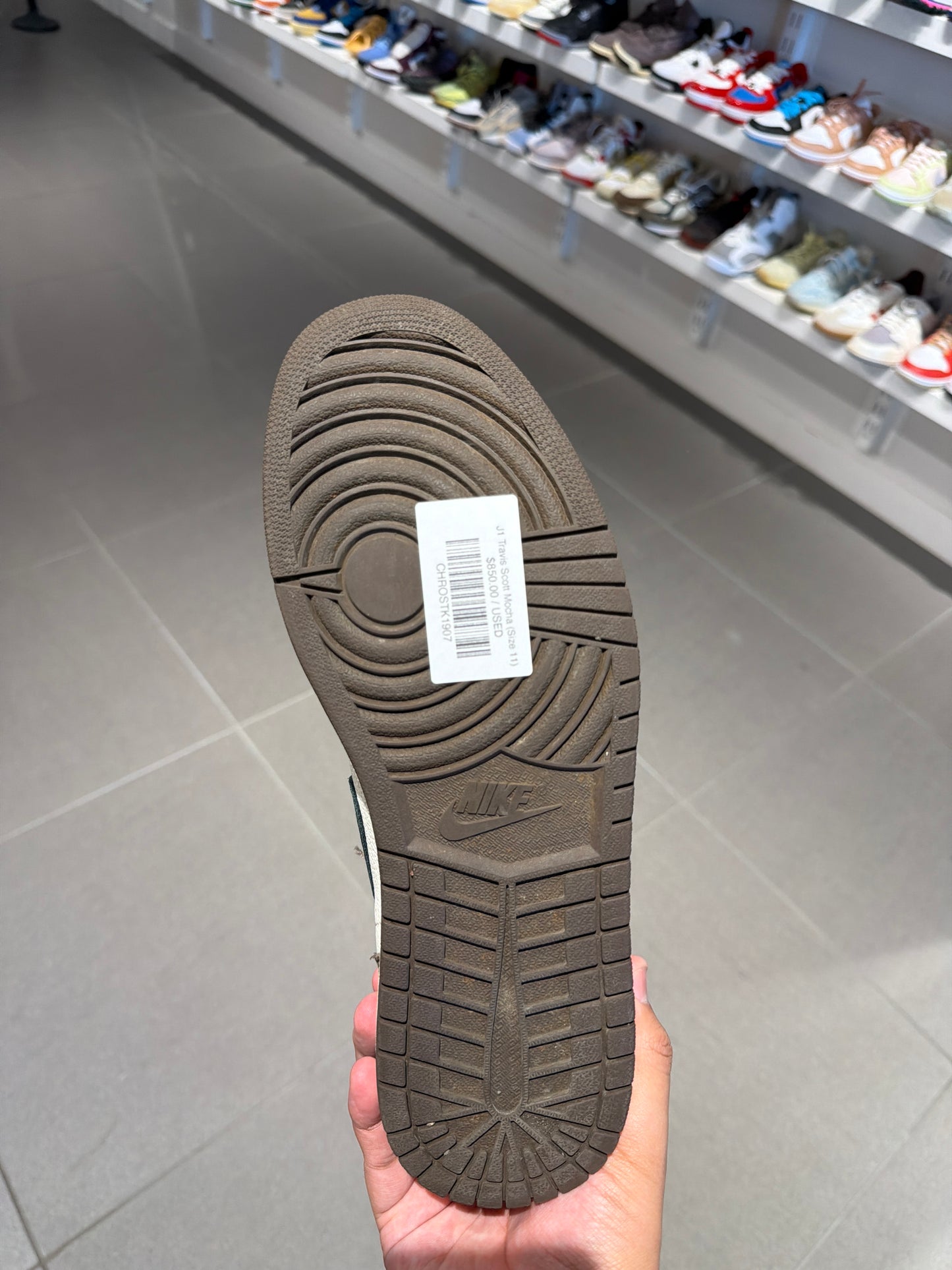 J1 Travis Scott Mocha (Size 11)