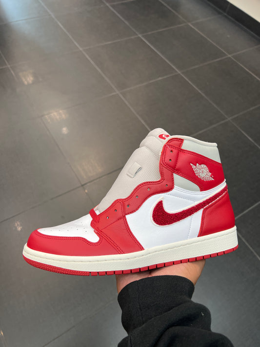 J1 Varsity Red (Size 10.5)