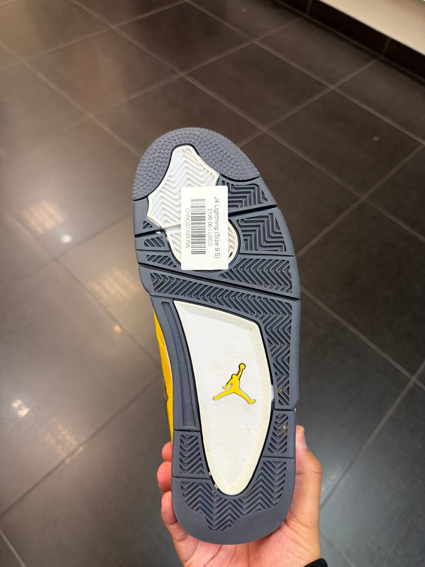 J4 Lightning (Size 9.5)