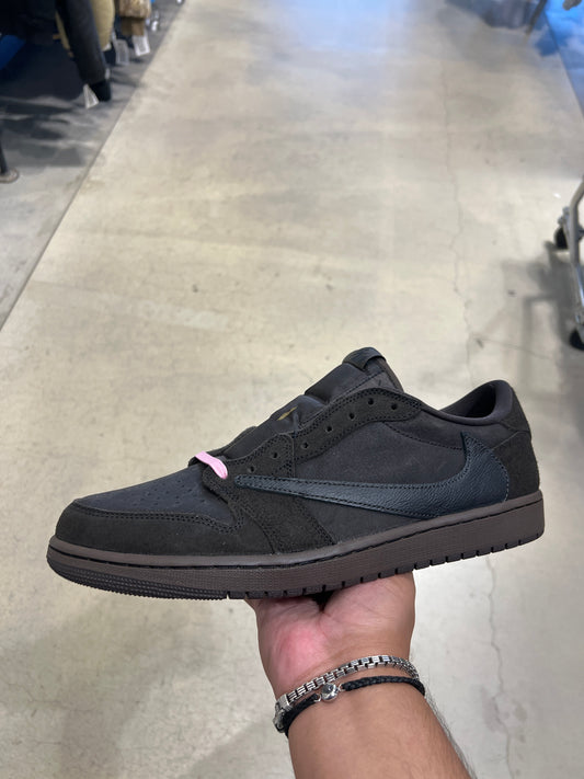 J1 Travis Scott Velvet Brown (Size 14)