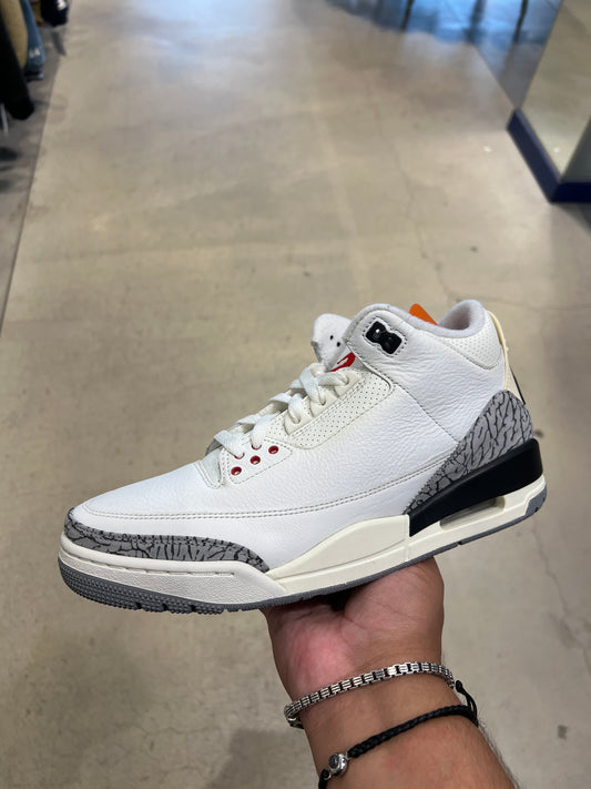 J3 White Cement Reimagined (Size 9.5)