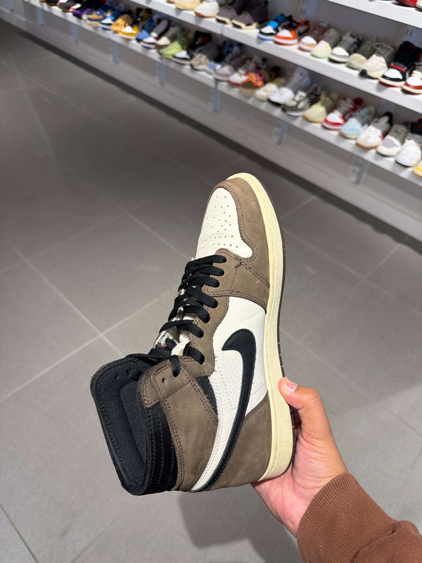 J1 Travis Scott Mocha High (Size 11)