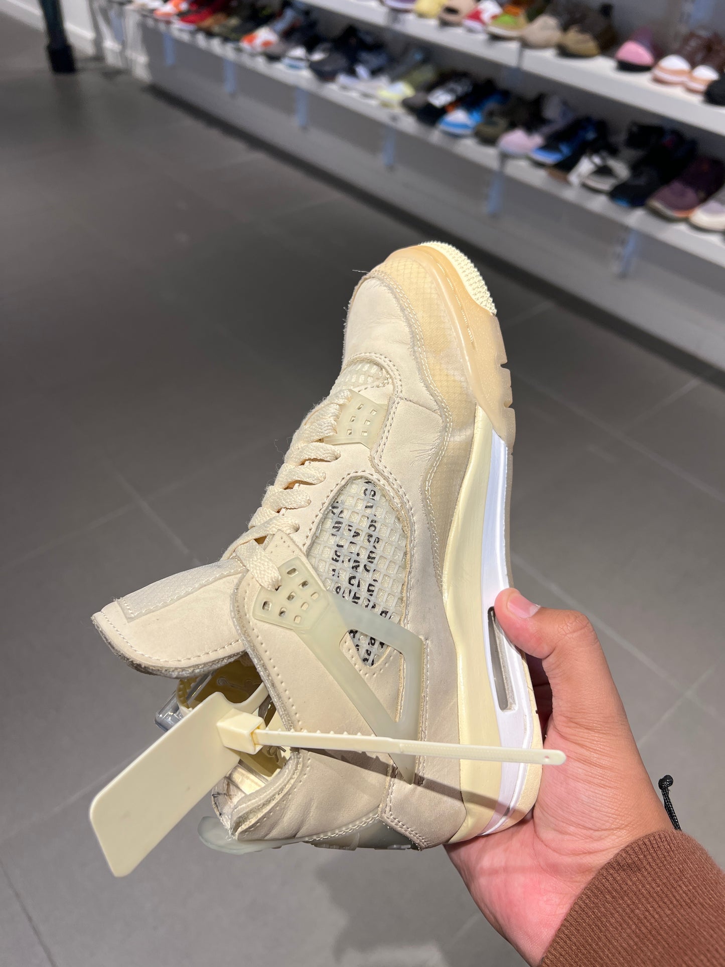 J4 Off-White (Size 5M)