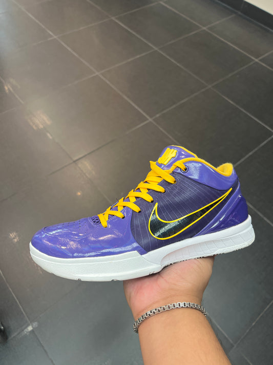 Kobe 4 UNDFTD (Size 9.5)