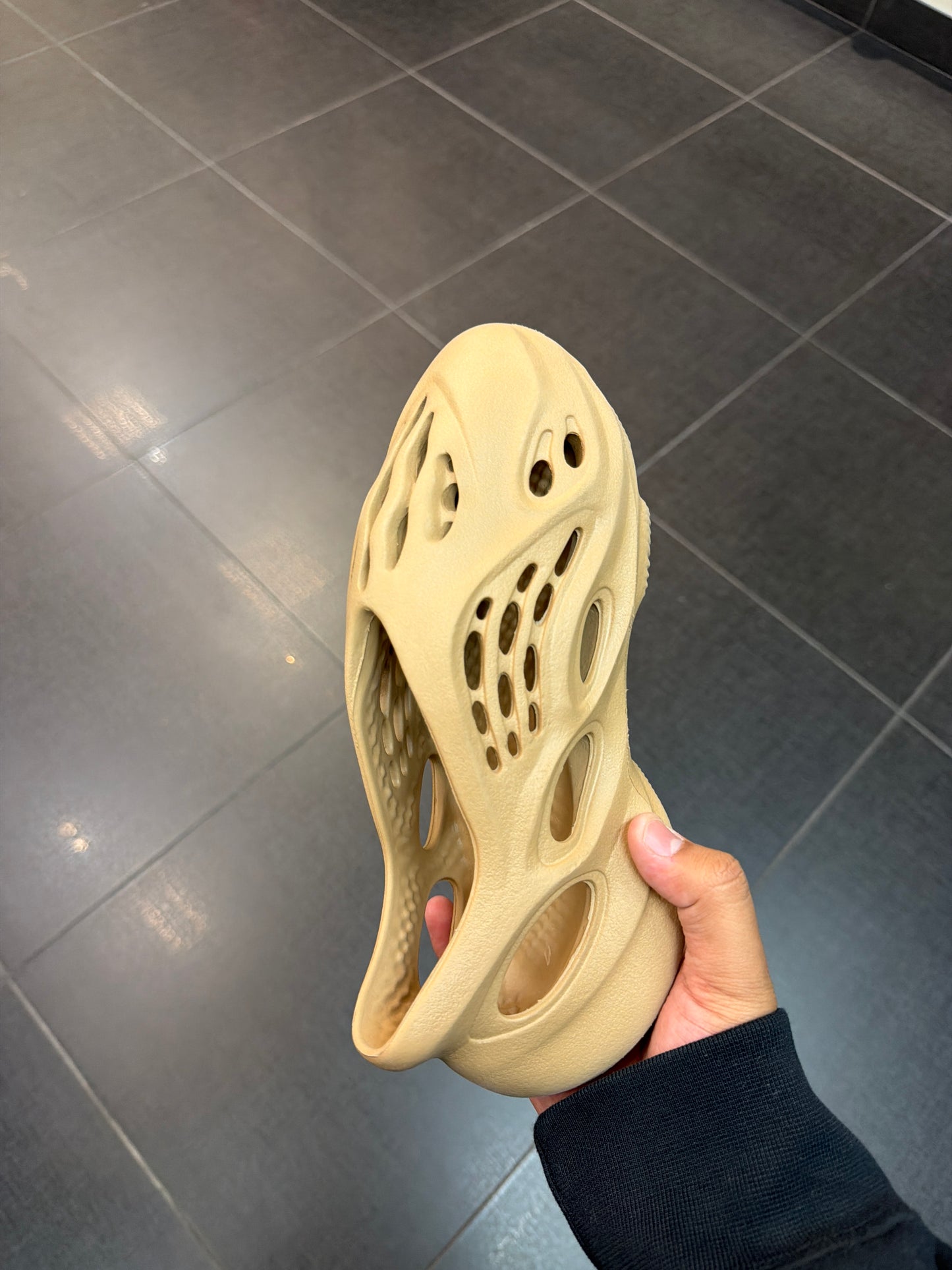 Ochre Foam Rnr (Size 6)