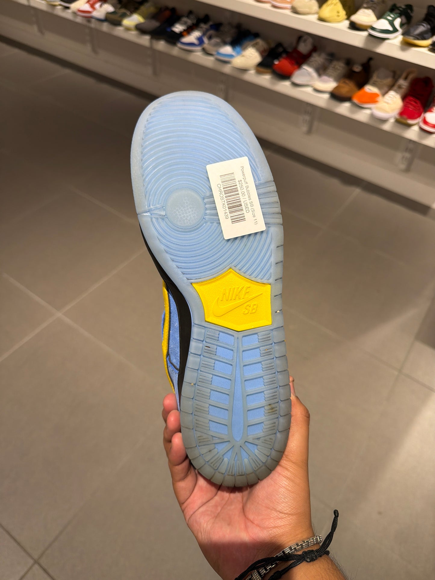 Powerpuff Bubbles SB (Size 11)