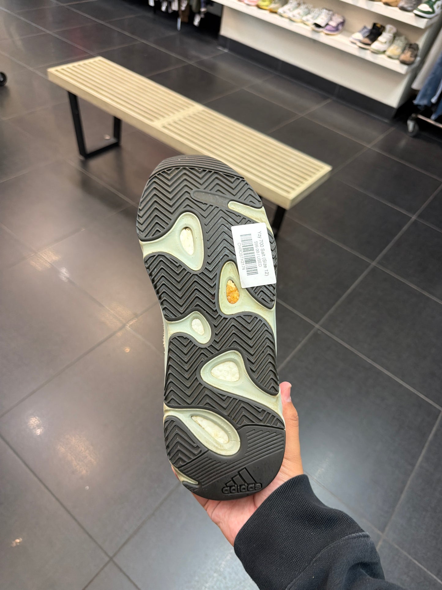 Yzy 700 Salt (Size 12)