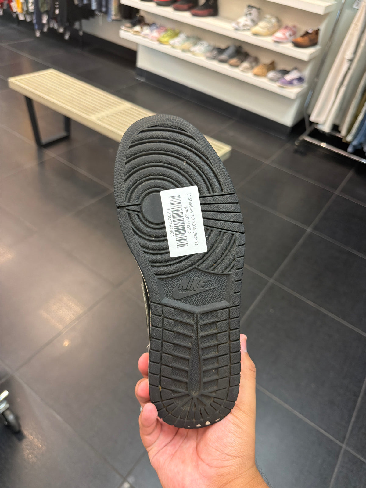 J1 Shadow 1.0 2018 (Size 8)