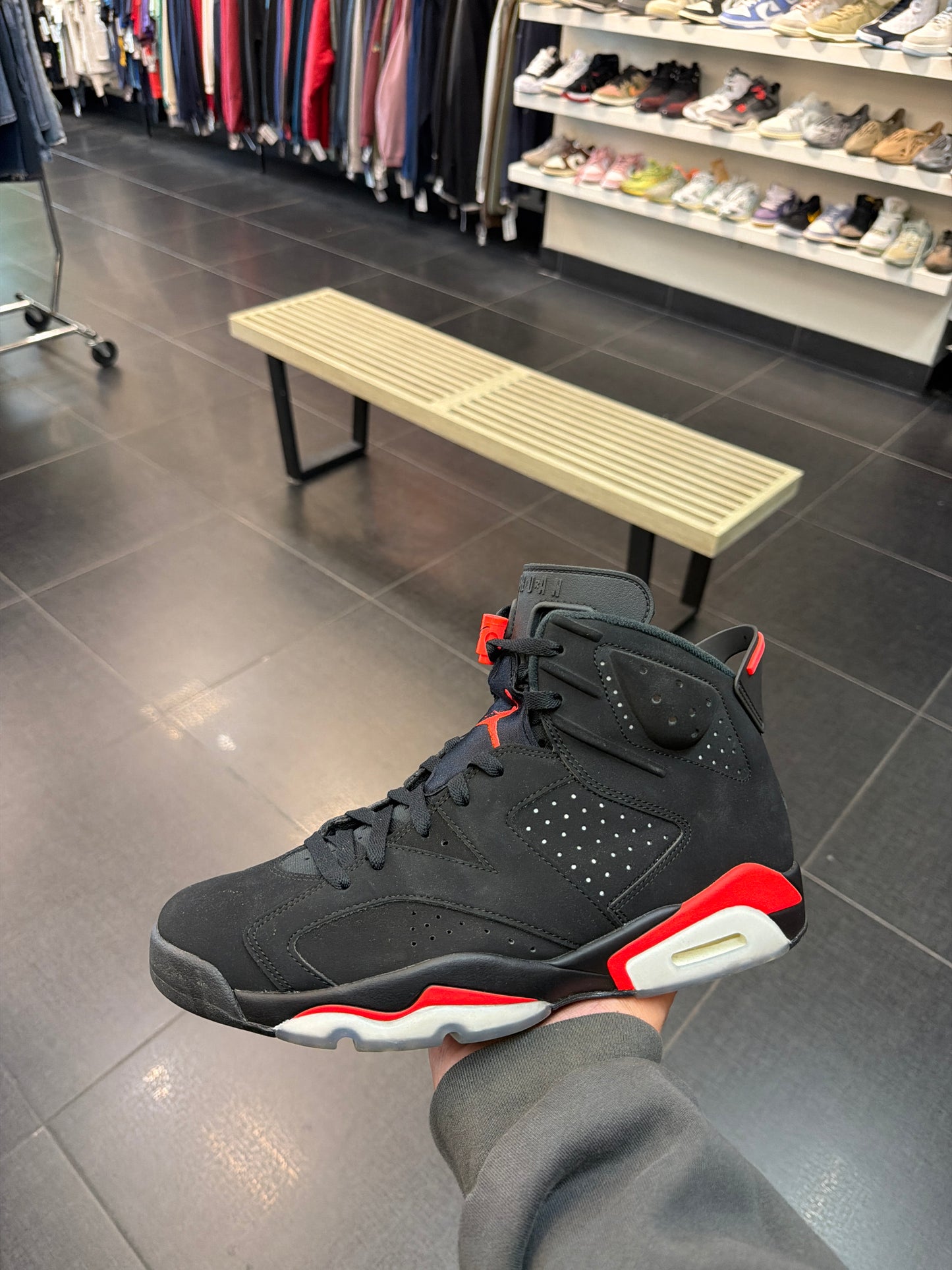 J6 Infared (Size 10.5)