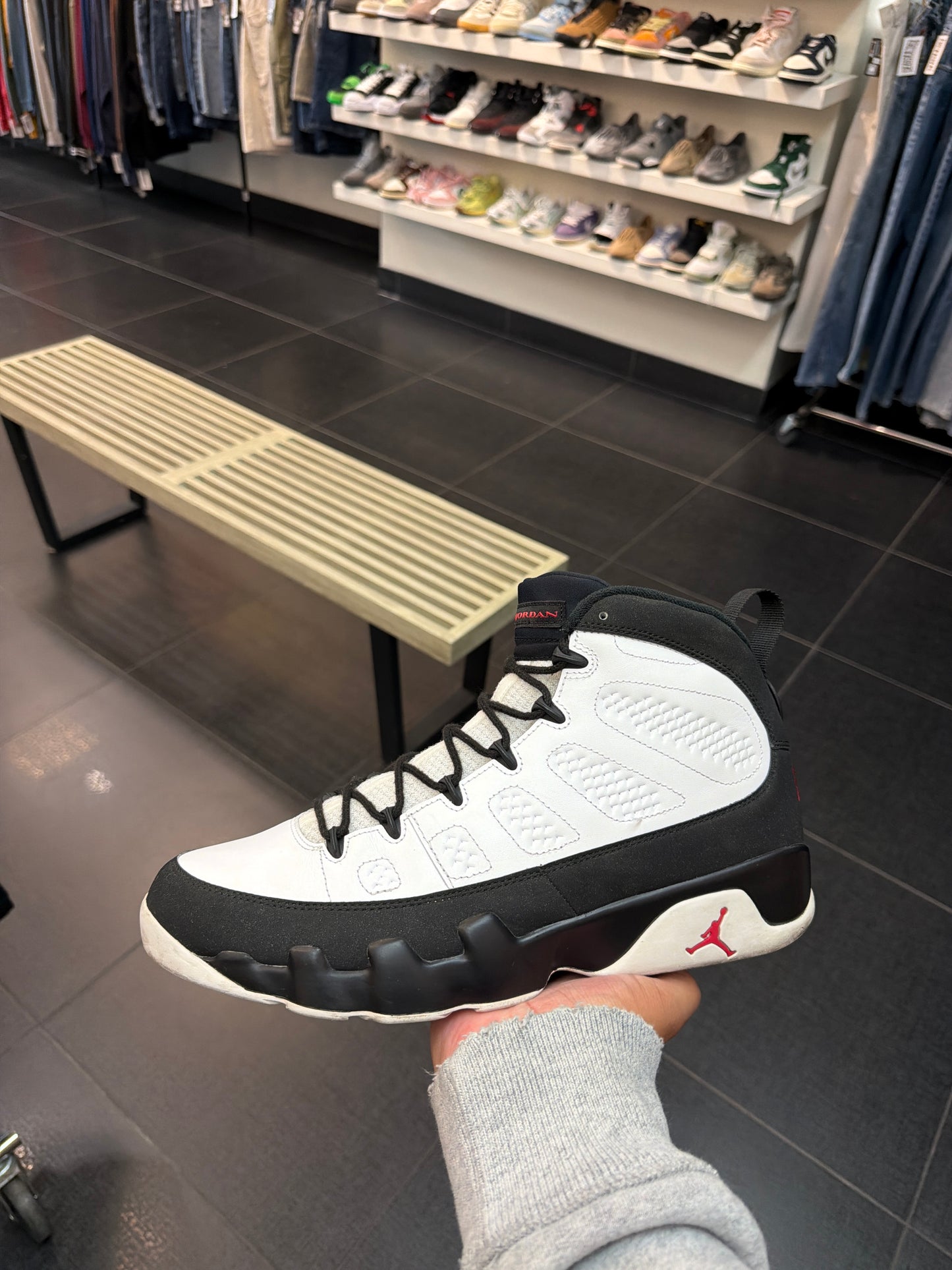 J9 OG Black White (Size 13)