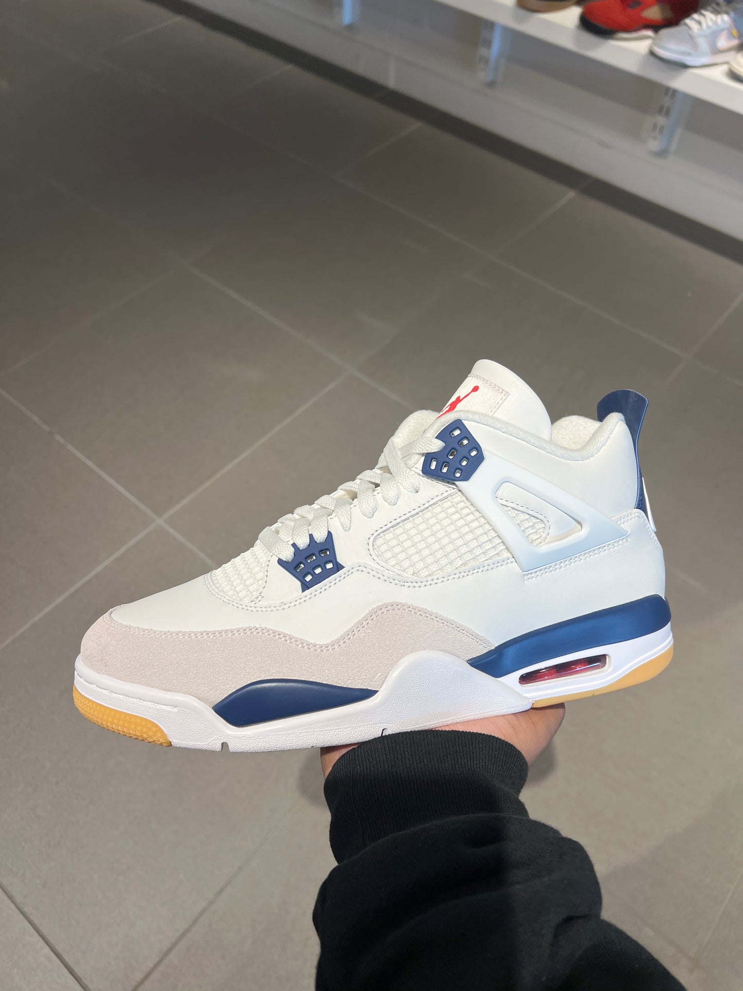 J4 SB Navy (Size 12)