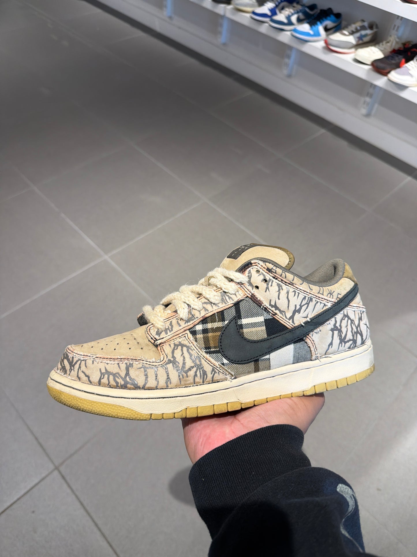 Travis Scott SB Dunk (Size 10.5)