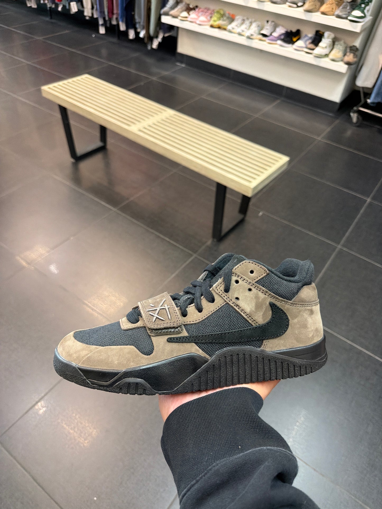 Jumpman Jack Mocha (Size 8.5)