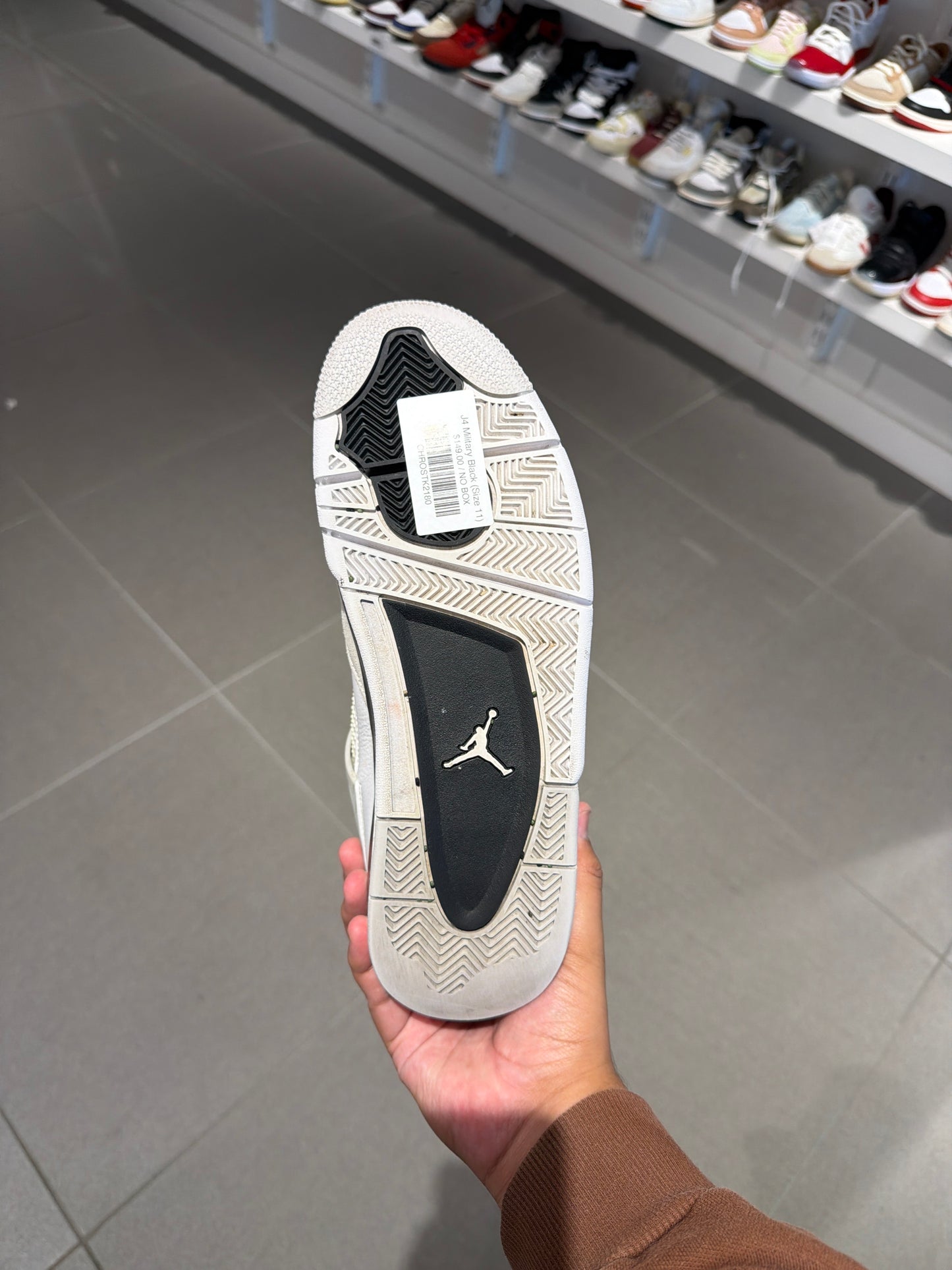 J4 Military Black (Size 11)