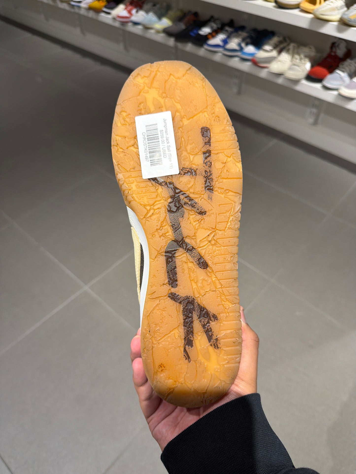 Jumpman Jack Sail (Size 11)