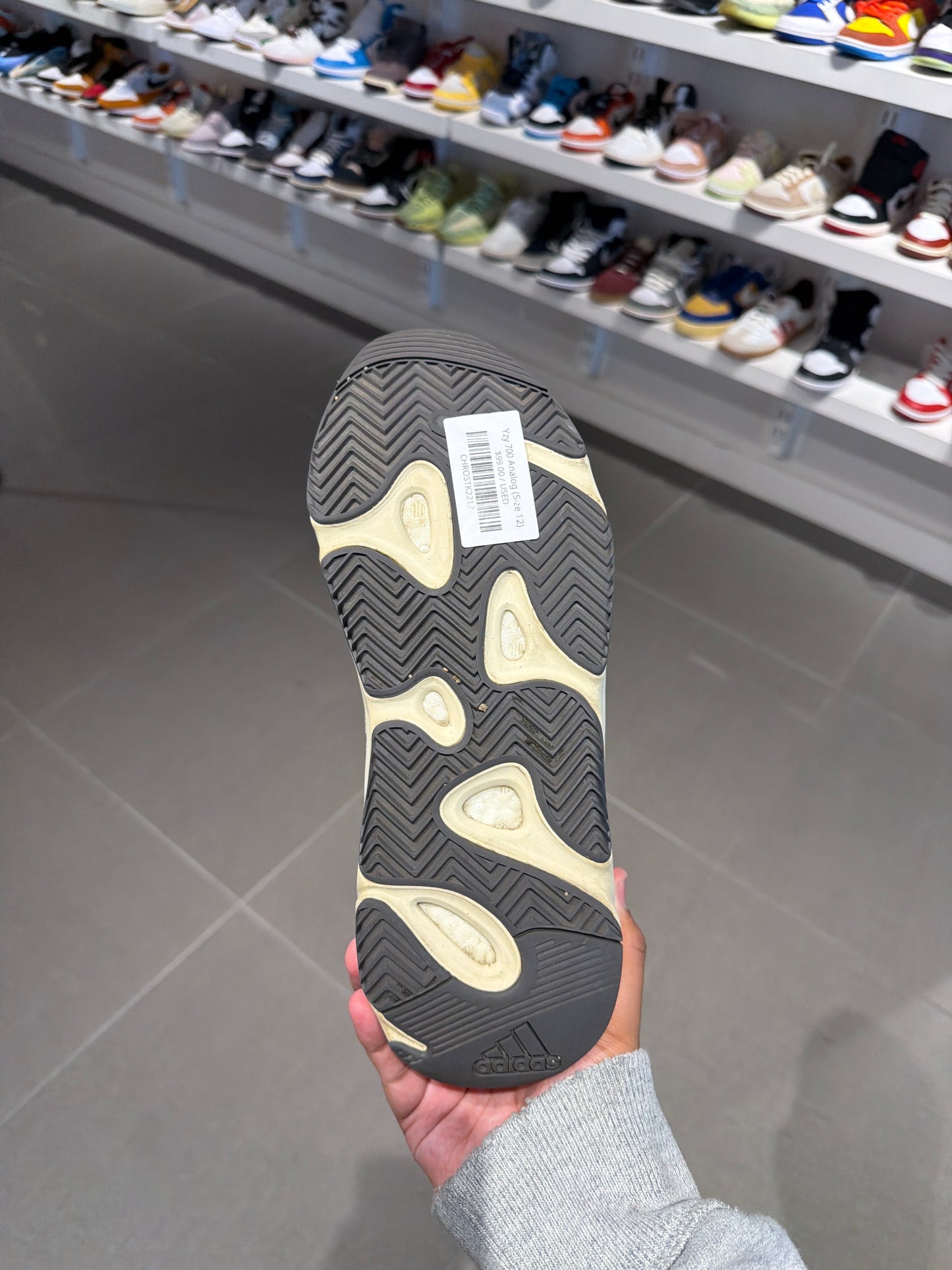Yzy 700 Analog (Size 12)